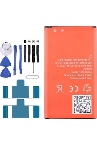 Flybuy Itel It5616 Pil Bl-25bı 2500mah Değiştirme Kiti
