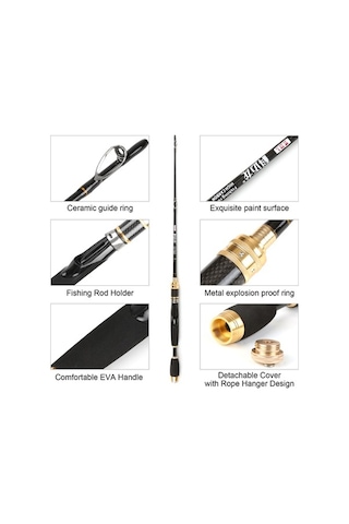 Dancemonkey Titanyum Alaşım Olta Kamışı - Sal Ve Köprü Avı İçin