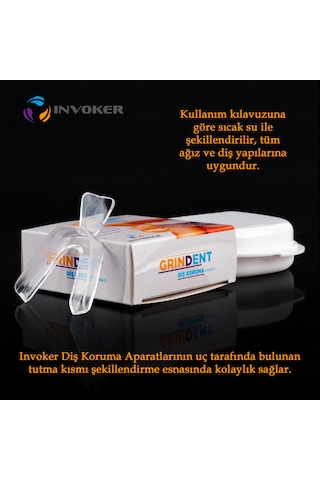Diş Gıcırdatma Diş Sıkma Çene Sıkma Önleyici Bruksizm Gece Plağı
