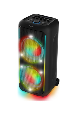 Philips TAX5000E 200W Bass+ TWS ve Auracast™ Bluetooth 100W RMS Parti Hoparlörü (Party Speaker)