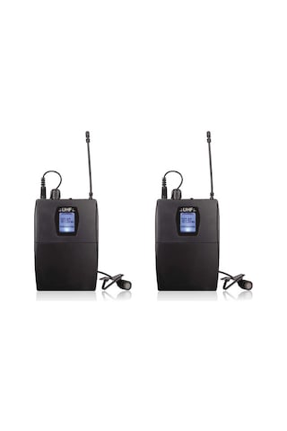 Alfon Atm-u2000 2yaka Uhf 99 Kanal Telsiz Mikrofon