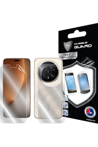 Honor Magic 8 Pro İçin Hydrogel Tam Kaplama Ekran+arka Koruma