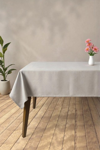Grande Masa Örtüsü Gri