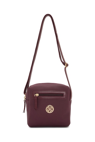 Fossil Kadın Çapraz Çanta 05fd26y529 Bordo
