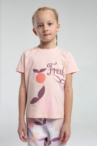 Rolypoly Kız Çocuk Pembe Pijama Takımı 5274-47634 Pembe