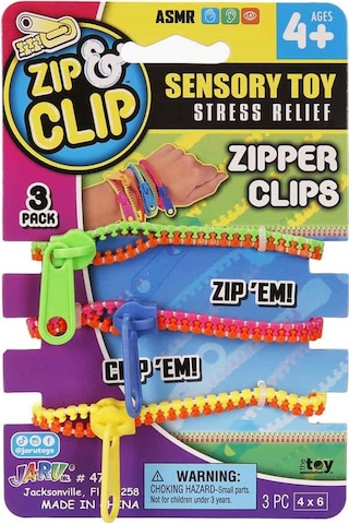 S01004785 Jru-zıp Zıpper Clips 3a -sun