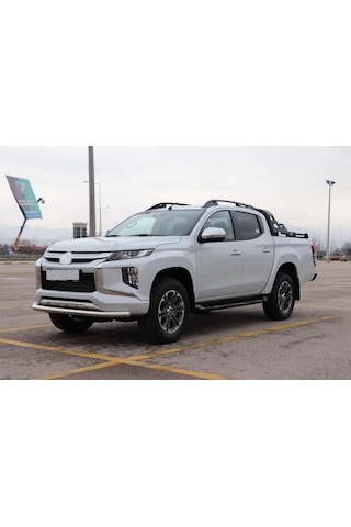 Ford Ranger Ön Tampon Koruma Demiri Krom Tekli Bıyık 2006+ Pst19