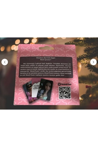Moodunu Bul Mini Girls Night 1. Paket