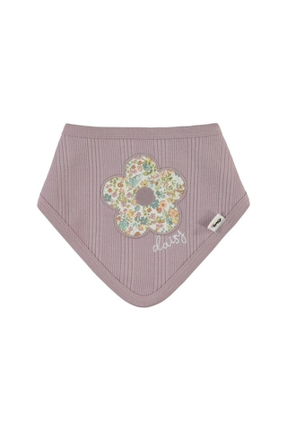 Civil Baby Çizgi Raporlu Mama Önlüğü - Lila Standart Soft Lila