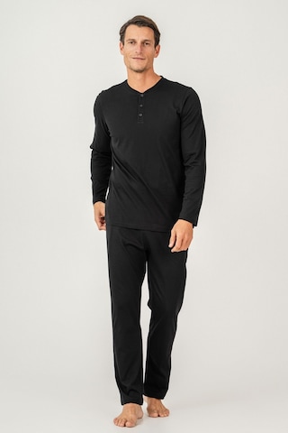 Arnetta Erkek Siyah Pijama Takımı Ar3694-s-v2 Siyah