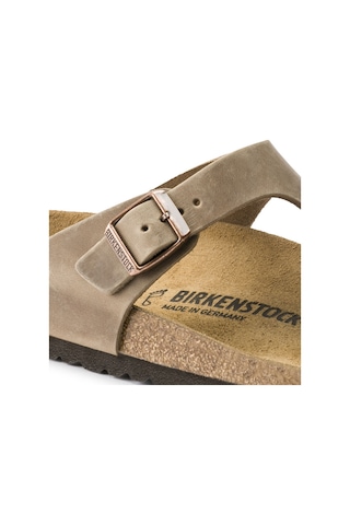 Birkenstock Gızeh Fl Parmak Arası Kadın Terlik Kahverengi