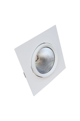 Kare Sıva Altı 40w Osram Led Beyaz Spot Armatür Gün Işığıışık