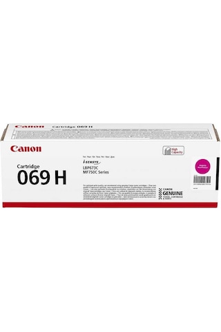 Canon Crg-069h-5096c002 Kırmızı Toner Yüksek Kapasiteli