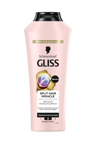 Gliss Split Hair Miracle Şampuan 3 x 400 ML