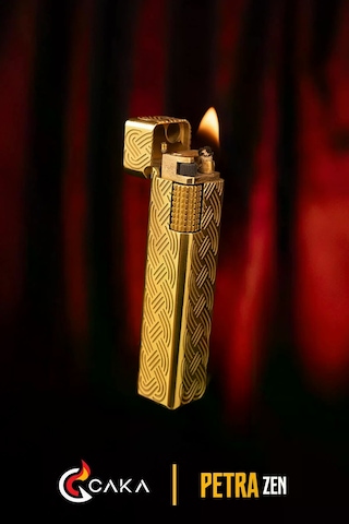 Caka Lighter Petra Zen 3 Benzinli Çakmak - Ckl-061