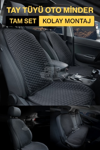 Volkswagen Polo, Golf, Jetta, Bora Uyumlu Ön Arka Koltuk Minderi