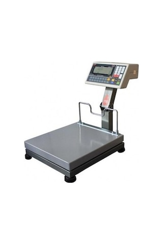 Tess Terazi 150 KG 45x45 Fiyat Hesaplamalı Baskü