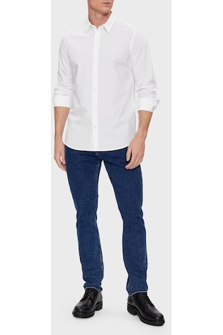Calvin Klein Erkek Gömlek J30j324614 Beyaz