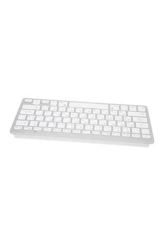 Tenfowee 78 Tuşlu Bluetooth Kablosuz Ultra İnce Klavye - İpad/windows/mac/android Uyumlu, Sessiz Yazma, 10m Mesafe, Aaa Pil Gereklidir İçermez