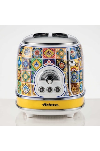 Ariete 0155/1P Positano 2 Yuvalı Ekmek Kızartma Makinesi