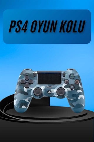 Ps4 - 839 - Joystick Oyun Kolu Titreşimli Uzun Pil Ömrü Usb - Csmo-tex - Şarj Kablolu