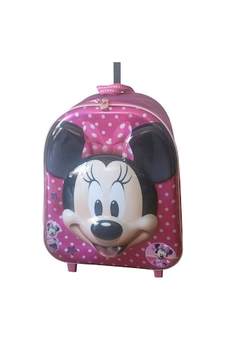 Adalinhome Çekçekli Çocuk Okul Çantası-