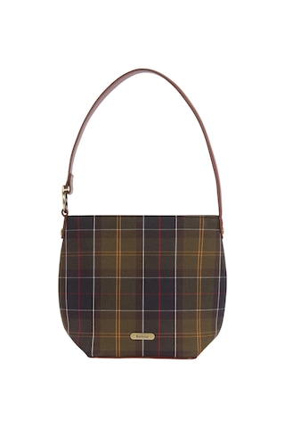 Barbour Cedar Tartan Bucket Kol Çantası Tn11 Classic Tartan Çok Renkli