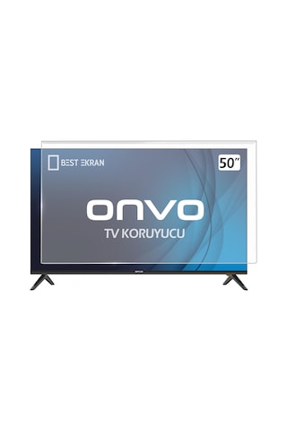 Onvo Ov50500 Tv Ekran Koruyucu - Onvo 50" İnç 127 Ekran Koruyucu