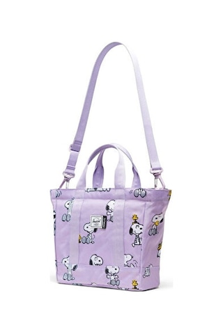 Herschel Peanuts Omuz Çantası-en: 27,3 Cm, Boy: 26,4 Cm, Derinlik: 10,16 Cm 11824-07759 Mor