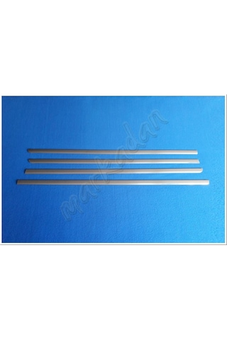 Renault Clio Symbol Krom Cam Çıtası 1999-2009 4 Parça Paslanmaz Ç
