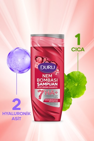 Duru Dökülme Eğilimli Saçlar İçin Dökülme Karşıtı Şampuan 3x400 Ml
