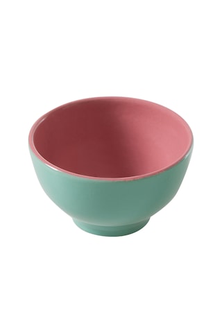 Mudo Home Colourful Kase - Turkuaz 650ml Çok Renkli