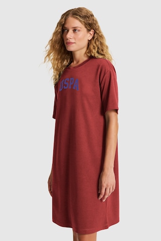U.S. Polo Assn. U.s. Polo Assn. Kadın Vişne Elbise Örme 50325286-vr223
