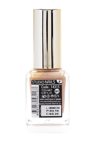 Pierre Cardin Studio Nails Oje -061