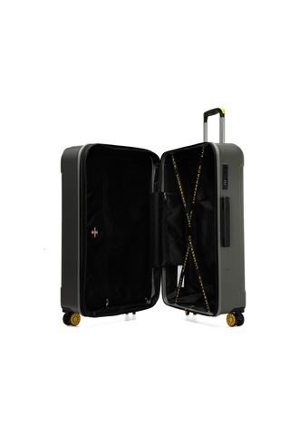 Lumberjack Berlın-b Abs 5pr Büyük Boy Valiz Gri