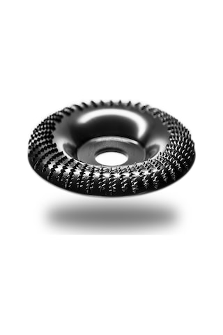 Aletçantam Flex Taşlama Törpü Ağaç Ahşap Oyma Aşındırıcı Metal Oval Disk 115mm
