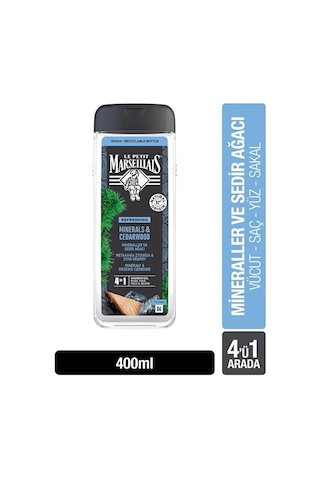 Petit Marseillais Duş Jeli 400 Ml Sedir Bal - Süt