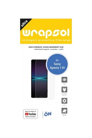 Sony Xperia 1 Vı Ekran Koruyucu Poliüretan Film