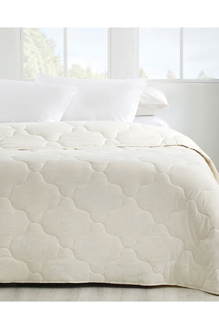 English Home Comfy Pamuk Yorgan 195x215 Cm Beyaz