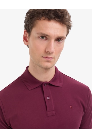 Pierre Cardin Erkek Bordo Tişört Basic 50321128-vr014