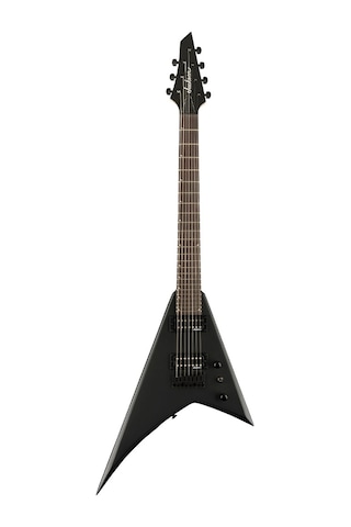 Jackson 2910137568 Js Series Rr22-7 Rhoads Ht 7 Telli Elektro Gitar Satin Black Amaranth Klavye, Sabit Köprü Hardtail Ve 7 Telli Yüksek Performans