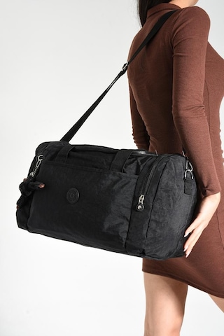 Baginn Seyehat Spor Çantası Klinkır Kumaş Hafif Kabin Boy Valiz 40 25 Cm Omuz Ve Çapraz Askılı 001