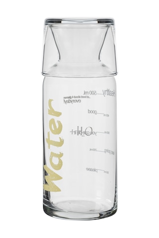 Mudo Home Water Başucu Sürahi 700ml - Sarı