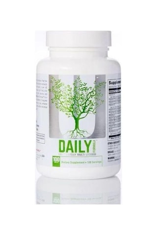 Universal Nutrition Daily Formula 100 Tablet Multivitamin