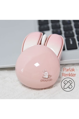 M6 Playrab Tavşan Kablosuz 2.4g Wireless Mouse 1200 Dpı