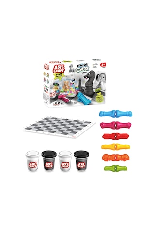 Oyun Hamuru Santranç Hamur Set