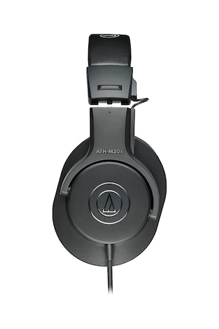 Audio-technica Ath-m20x Profesyonel Stüdyo Monitör Kulaklığı, Siyah