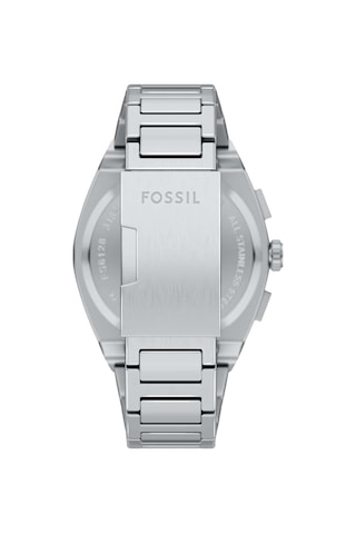 Fossil Ffs6128 Erkek Kol Saati Metalik Gri