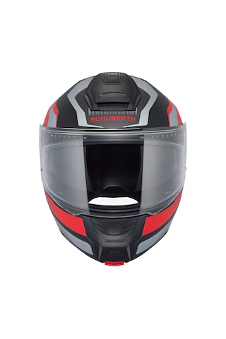 Schuberth Concept Tracer Red Siyah - Kırmızı