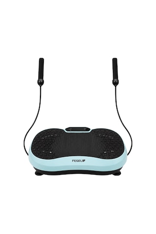 Fegel FG-6500 99 Kademeli Hoparlörlü Direnç Bantlı Uzaktan Kumandalı Titreşimli Fitness Platformu